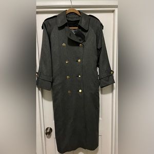 Vintage Burberry Trench Coat